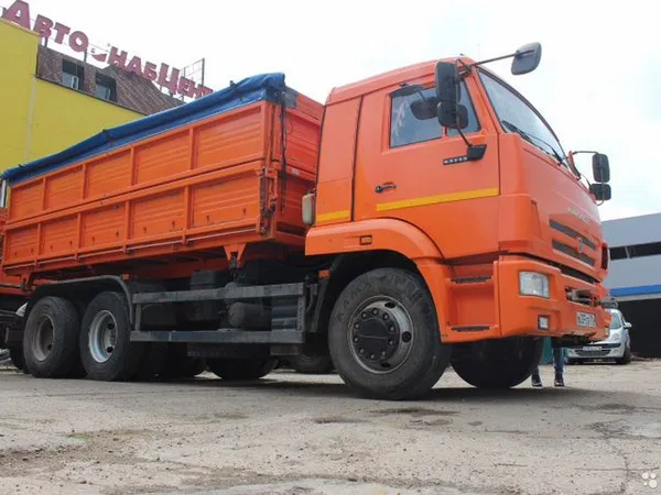 Зерновоз КамАЗ 45143