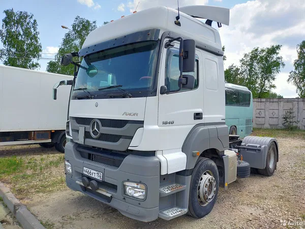 Седельный тягач Mercedes-Benz Axor 1840