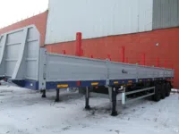 Бортовой полуприцеп ЧМЗАП 99065-020К