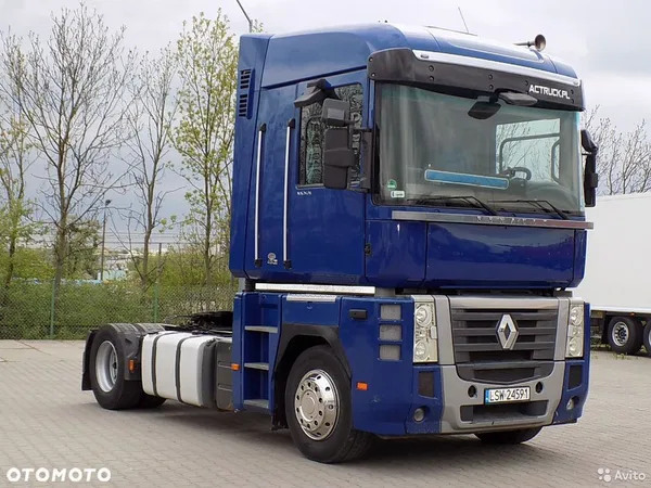 Седельный тягач Renault Magnum 480