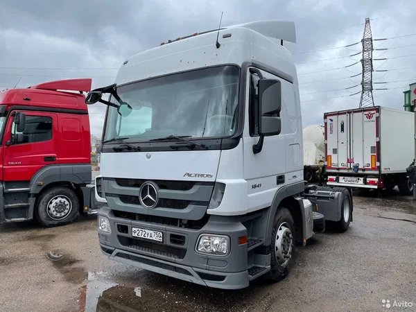 Седельный тягач Mercedes-Benz Actros 1841 LS