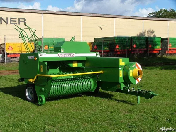 Пресс-подборщик Sipma PK 4010 Kostka