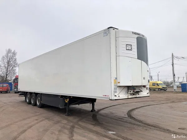 Полуприцеп рефрижератор Schmitz Cargobull SKO