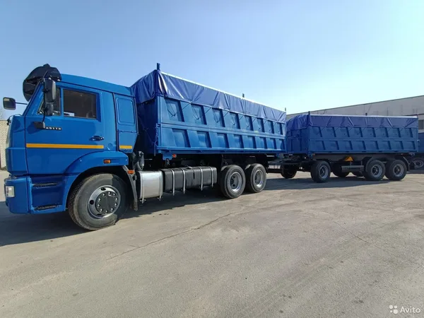 Зерновоз КамАЗ 552900