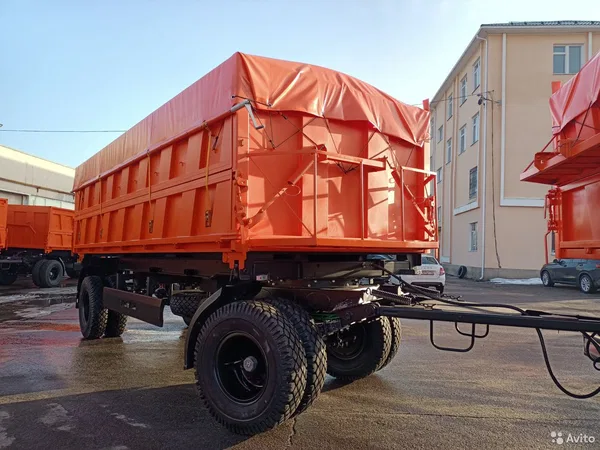 Прицеп-зерновоз Планета 852900