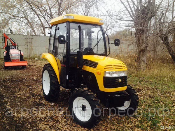 Мини-трактор Jinma 244KPL 4x4