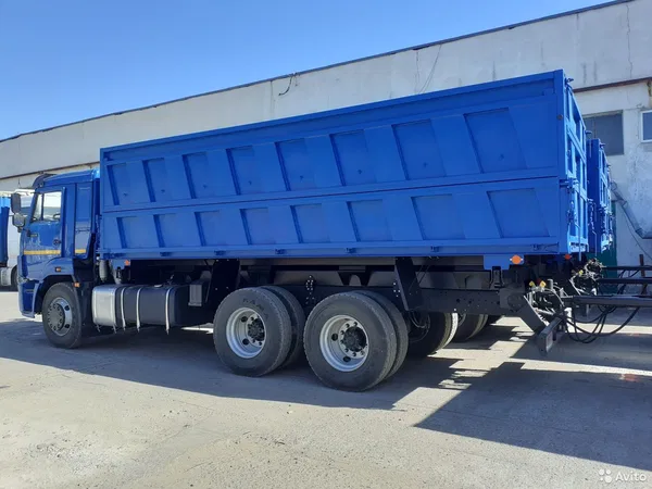 Зерновоз КамАЗ 552900