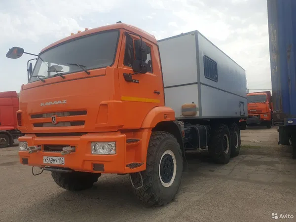 Передвижная электростанция КамАЗ 43118