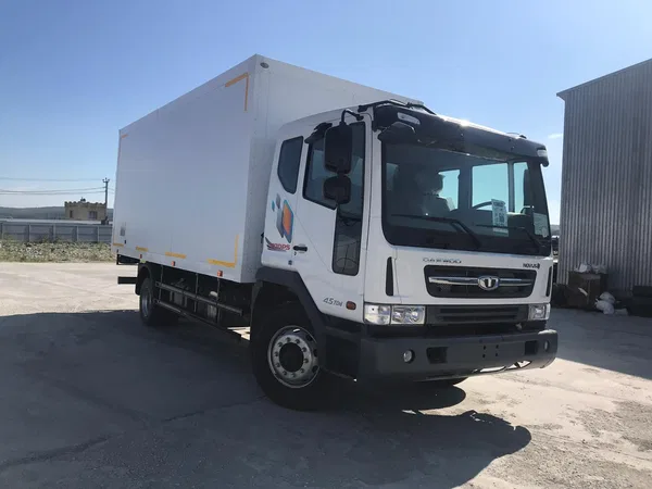Изотермический грузовик TATA DAEWOO