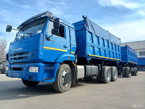 Зерновоз КамАЗ 552900