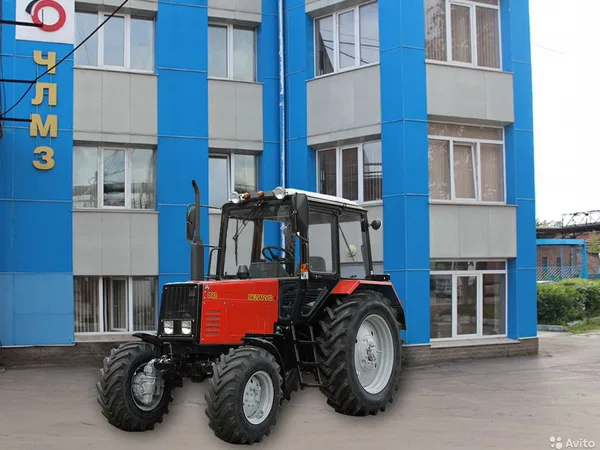 Трактор МТЗ Беларус 892.2 (члмз)