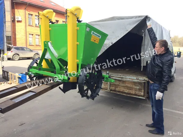 Картофелесажалка Bomet