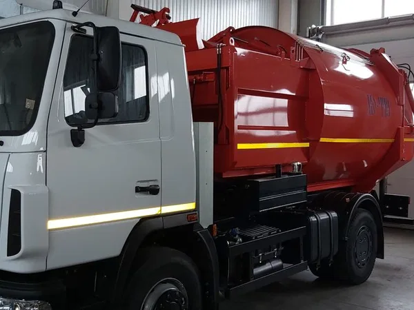 Мусоровоз Коммаш Мценск КО-449-33 на шасси МАЗ 534025-585-01