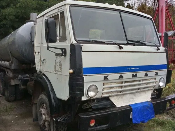 Ассенизатор КамАЗ