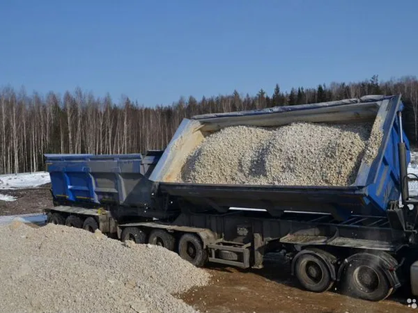 Самосвальный полуприцеп Тонар 95412