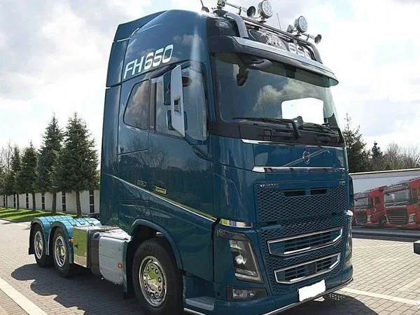 Седельный тягач volvo FH16 650