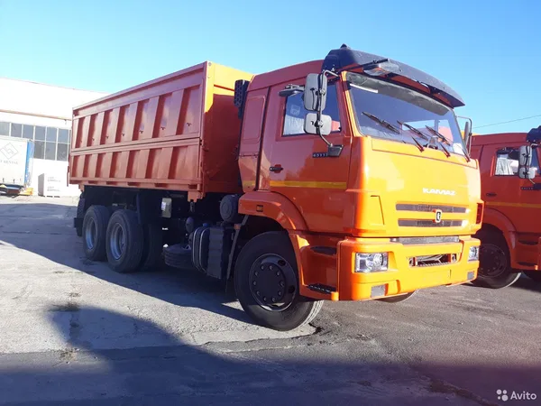 Зерновоз КамАЗ 552900