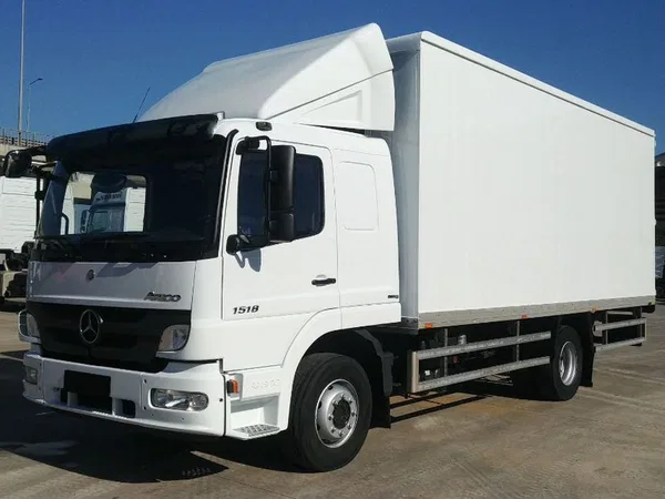 Грузовой фургон Mercedes-Benz Atego 1518 L