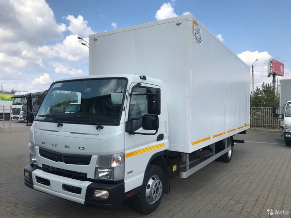 Промтоварный фургон Mitsubishi Fuso Canter TF