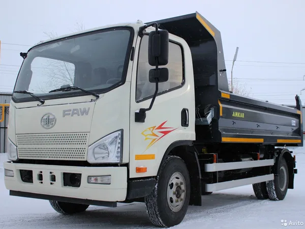 Самосвал FAW Тiger V Амкар