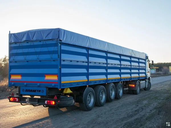 Полуприцеп зерновоз Планета 5529Т1