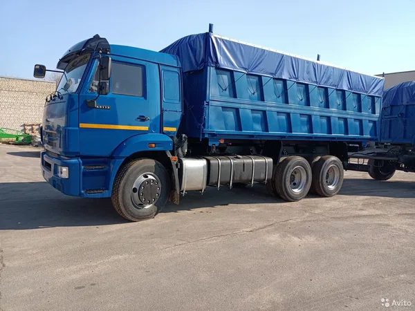 Зерновоз КамАЗ 552900