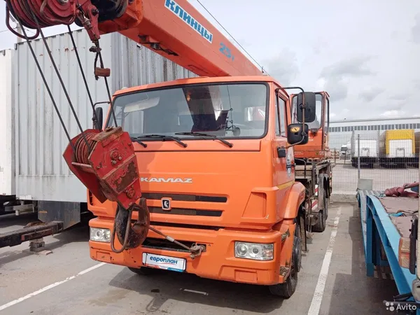 Автокран Клинцы на шасси КамАЗ 65115