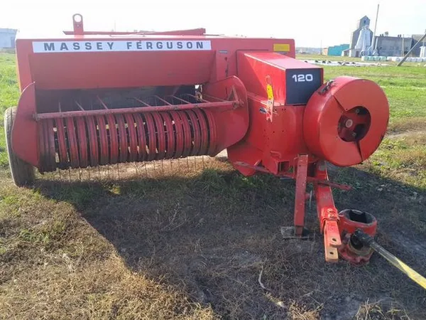 Пресс-подборщик Massey Fergusson 120