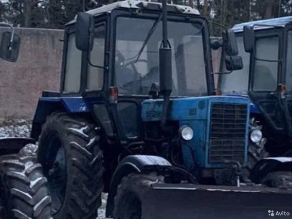 Трактор МТЗ Беларус 82.1