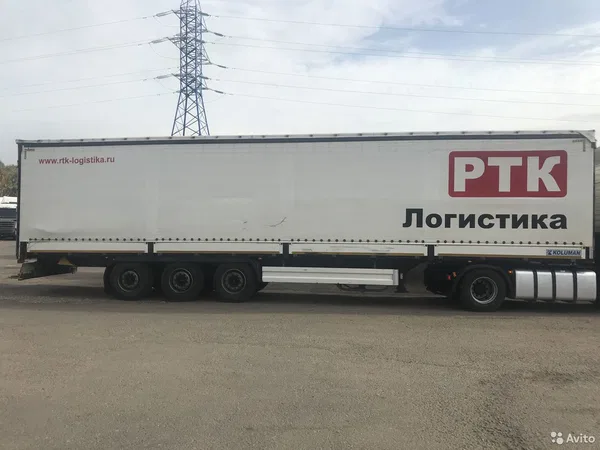 Тентованный полуприцеп Koluman