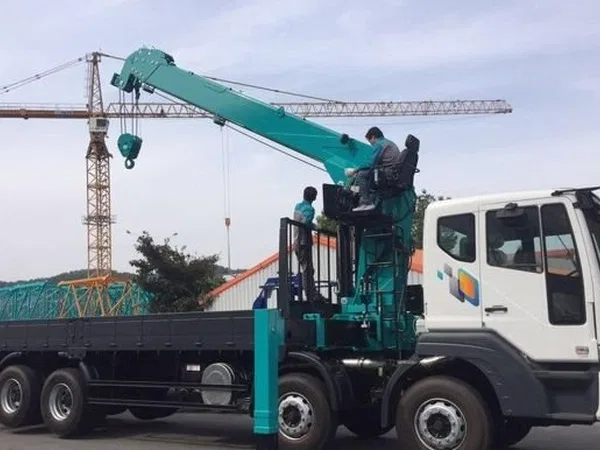 Кран-манипулятор HKTC HLC-10015