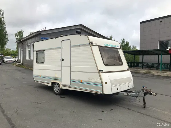 Прицеп-дача (кемпер) Caraveliar A4004