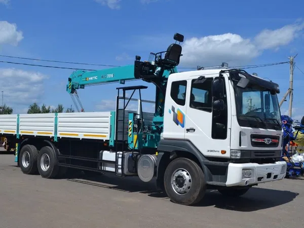 Кран-манипулятор HKTC HLC-7016L
