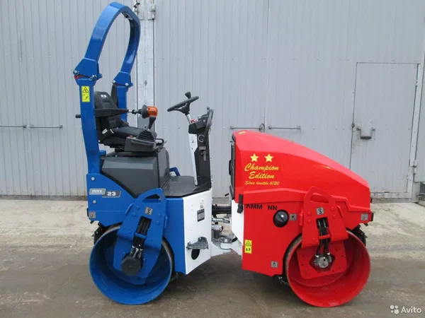 Тротуарный каток Ammann ARX 23