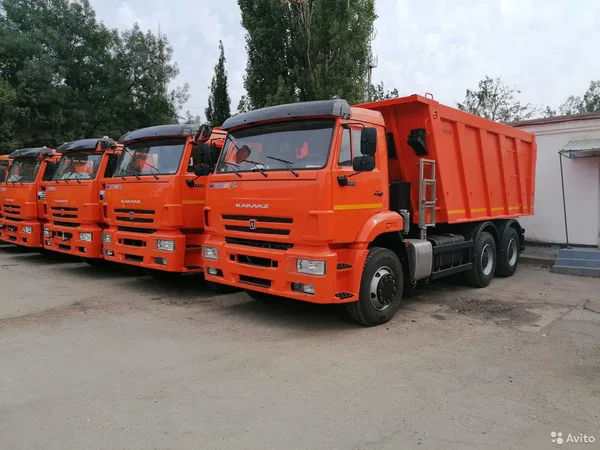 Самосвал КамАЗ 6520-3026012-53