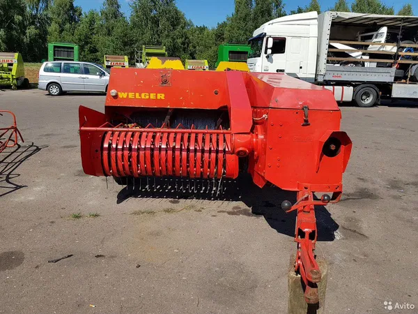 Пресс-подборщик Welger AP45