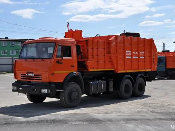 Мусоровоз РАРЗ МК-4552-08 на шасси КамАЗ 65115