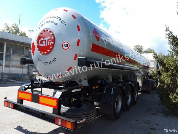 Полуприцеп газовоз GT7 36 кубов