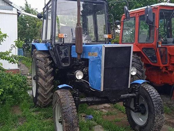 Трактор МТЗ Беларус 80