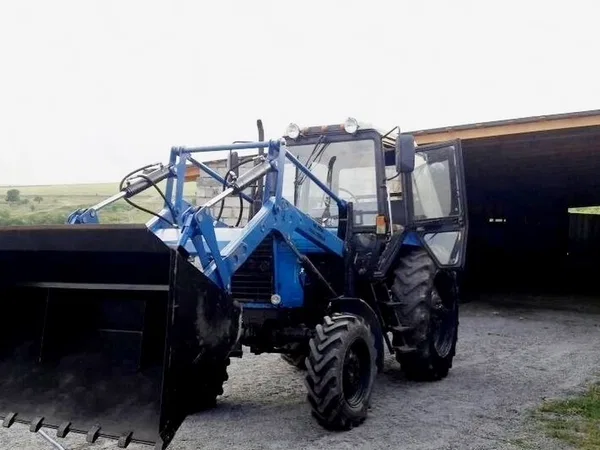 Навесной погрузчик (КУН) Магнус (Magnus) ПФУ-0.9 "Лесник"