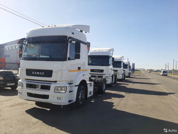Седельный тягач Камаз 5490 NEO 2 АКПП