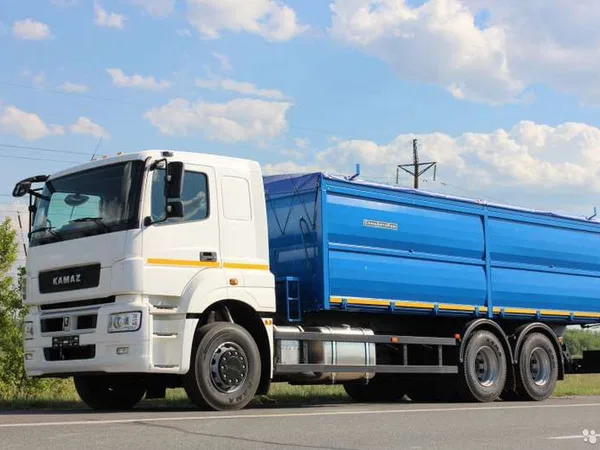 Зерновоз КамАЗ 65207