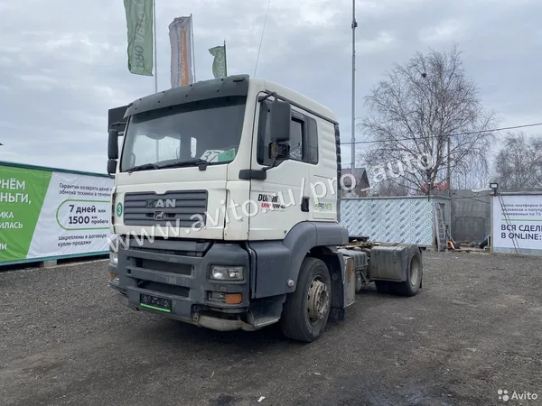 Седельный тягач MAN TGA