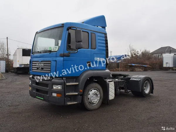 Седельный тягач MAN TGA 18.350
