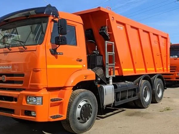 Самосвал КамАЗ 6520