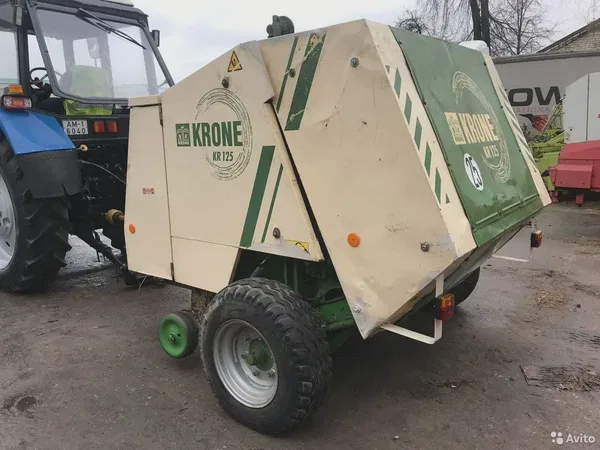 Пресс-подборщик Krone KR125
