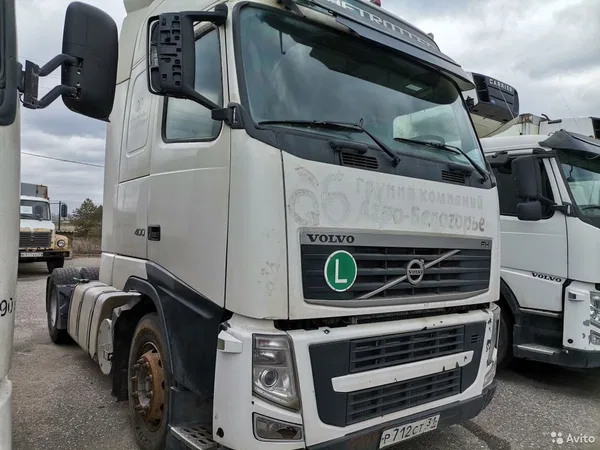Седельный тягач Volvo FM