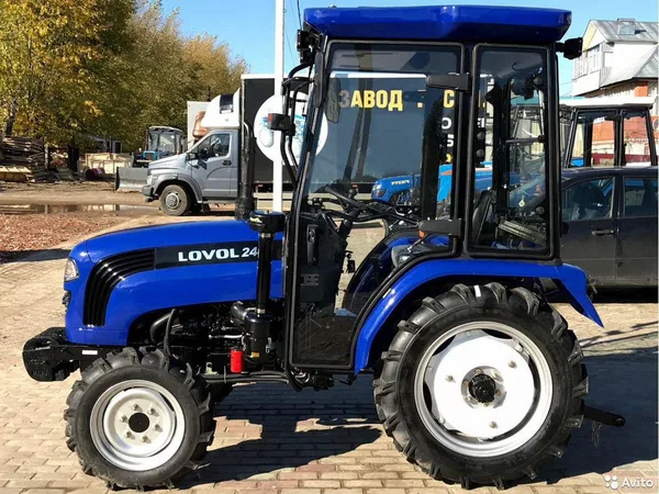 Мини-трактор Lovol Foton TE-244