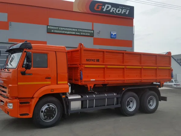 Зерновоз КамАЗ 45143