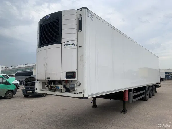 Полуприцеп рефрижератор Schmitz Cargobull SKO 24
